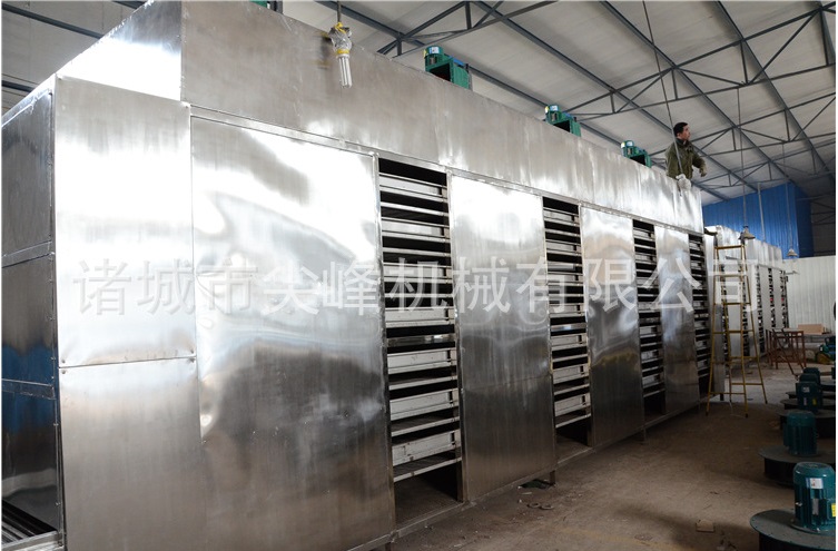 七層帶式烘干機