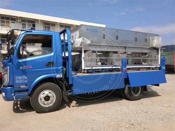 洗筐機發(fā)貨