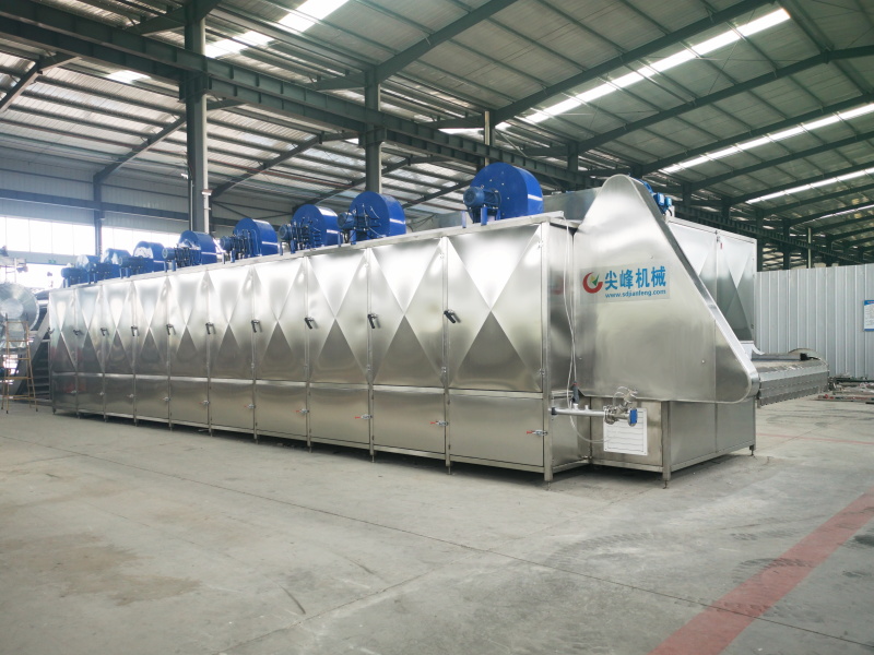 中藥材多層帶式烘干機器設備