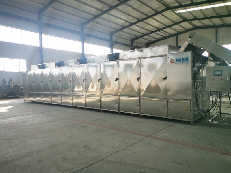 中藥材多層帶式烘干機器設備