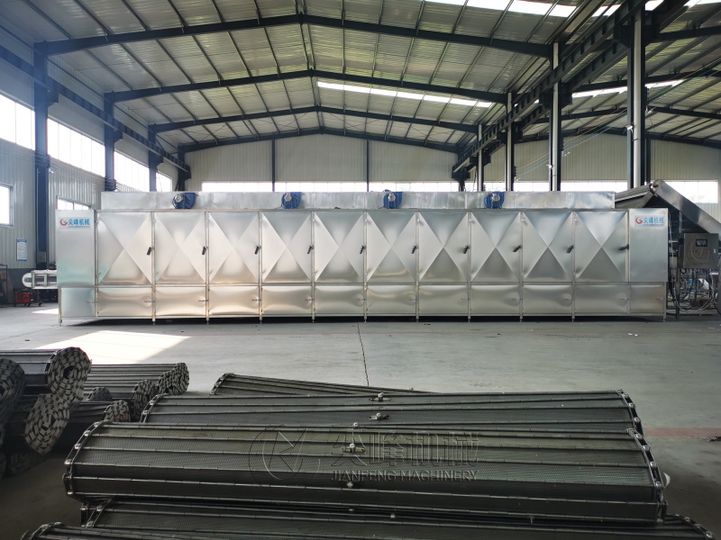 中藥材多層帶式烘干機器設備