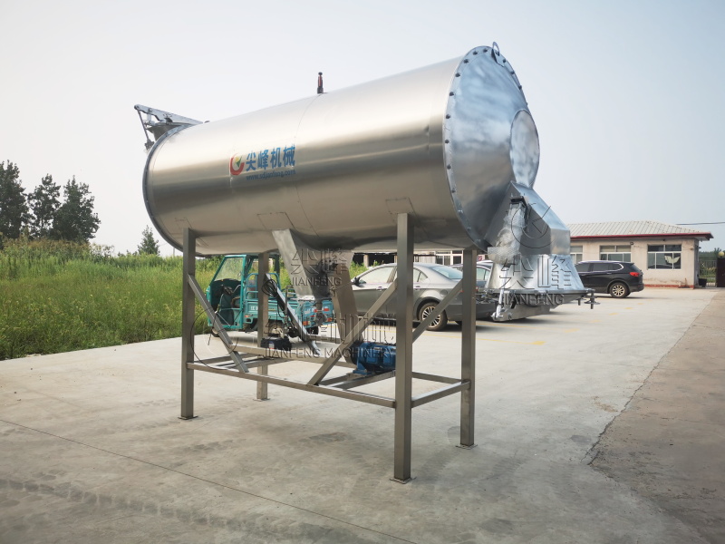 全自動真空蒸潤機