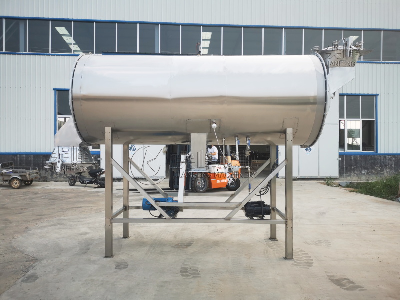 全自動真空蒸潤機