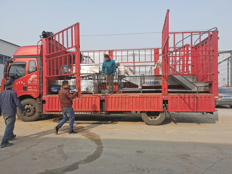 團(tuán)風(fēng)縣馬蹄清洗分級(jí)設(shè)備交付成功