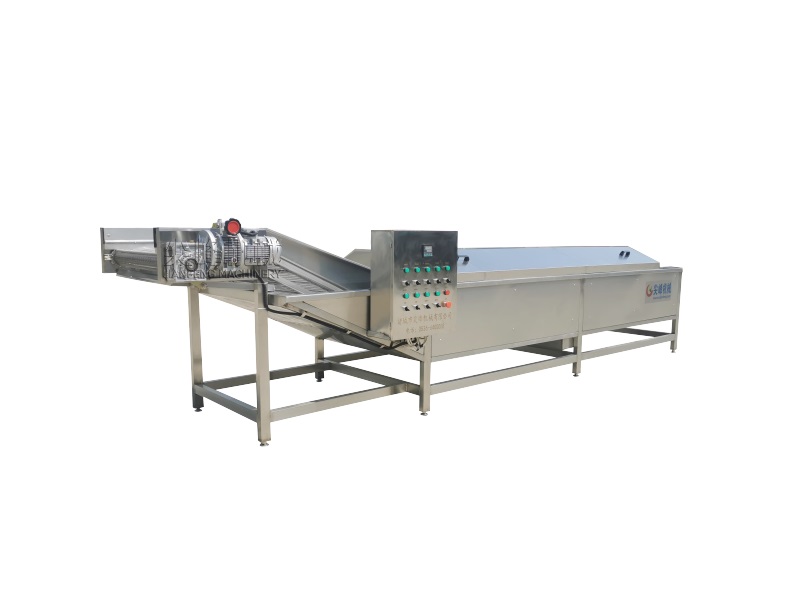 連續(xù)式水浴漂燙殺青機