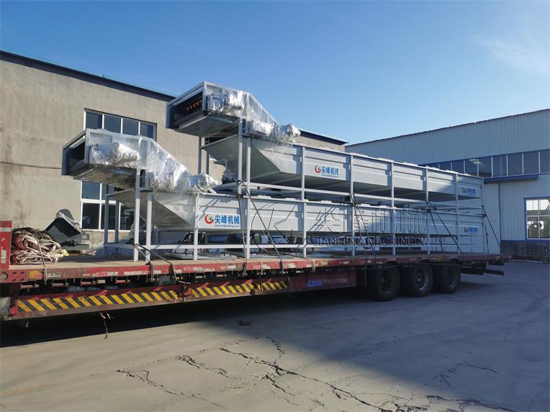 甘肅金昌大型蔬菜漂燙機(jī)設(shè)備出貨