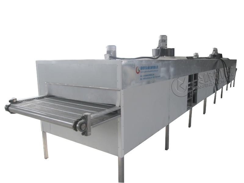 單層帶式烘干機(jī)器設(shè)備