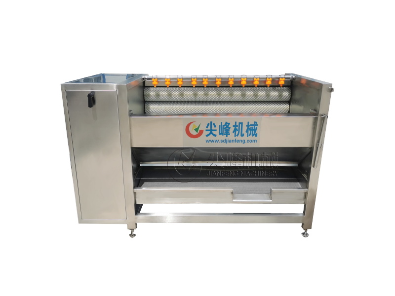 球根莖類去皮清洗機器設(shè)備