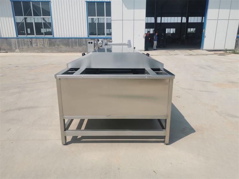 連續(xù)式水浴漂燙殺青機