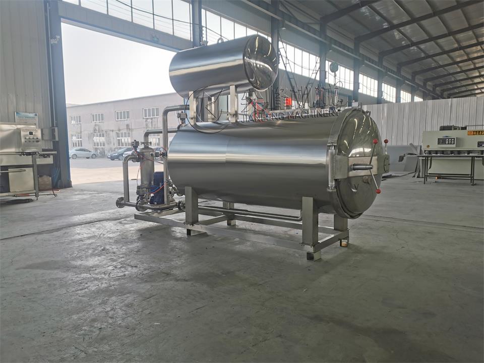   高壓噴淋殺菌鍋設備