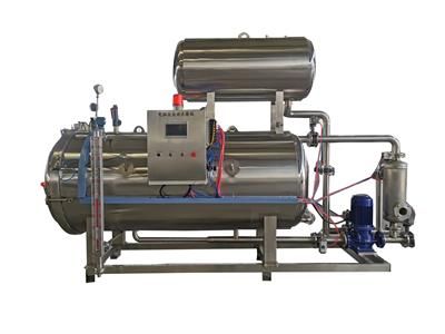  高壓噴淋殺菌鍋設(shè)備