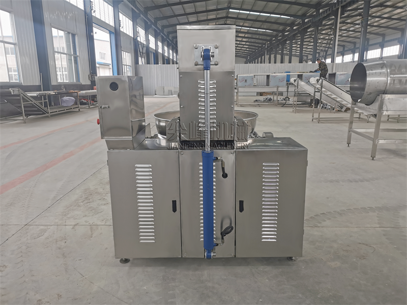 電加熱全自動行星攪拌夾層鍋