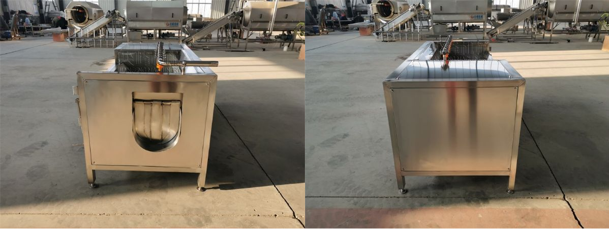 薯芋類毛輥去皮清洗機(jī)器設(shè)備