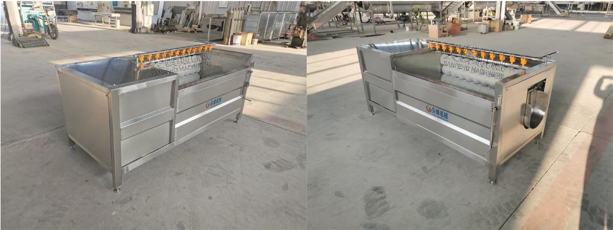 薯芋類毛輥去皮清洗機(jī)器設(shè)備