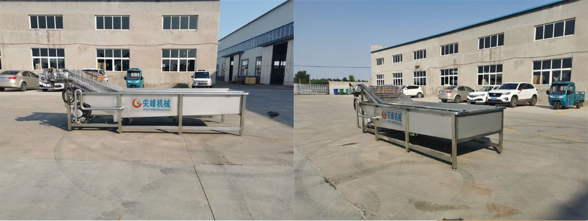 根莖類水浴氣泡清洗機(jī)器設(shè)備