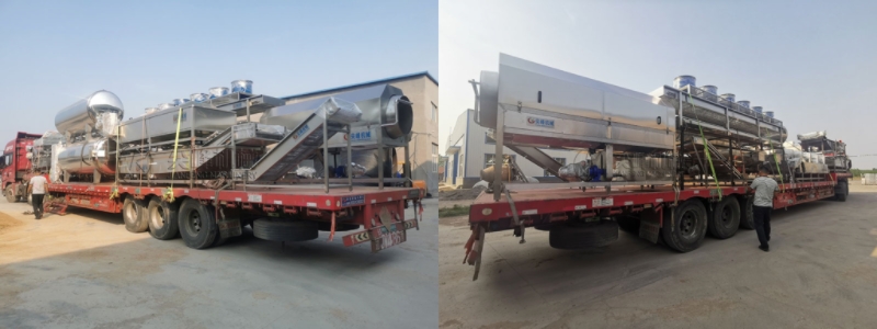 武漢定制化袋裝鹵制品加工設(shè)備完成生產(chǎn)順利出貨