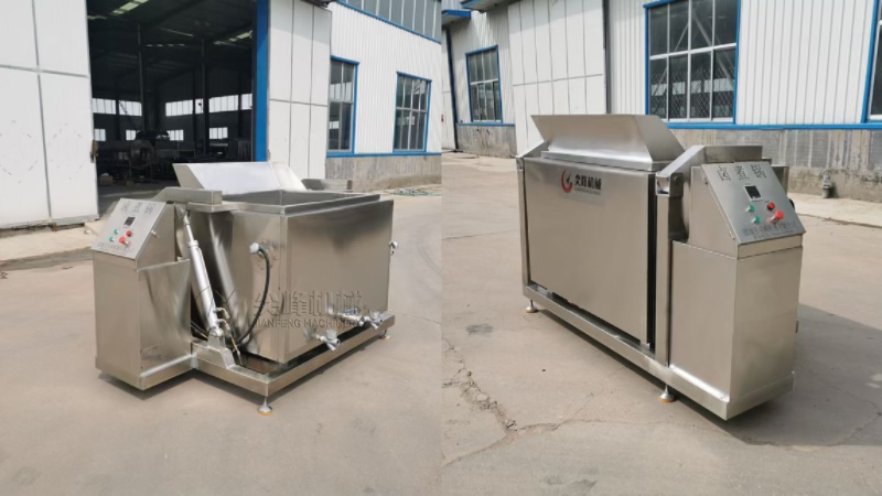 自動出料鹵煮鍋