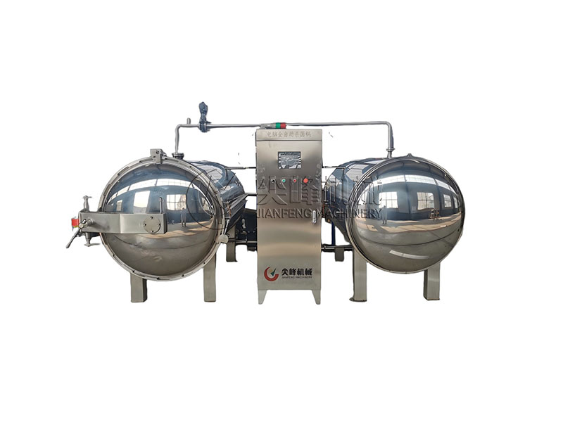 雙鍋并聯(lián)殺菌鍋