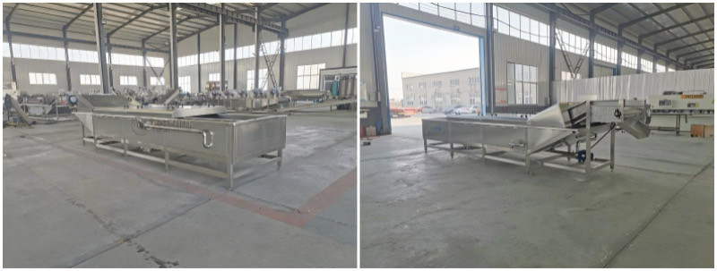 貝類(lèi)海鮮連續(xù)蒸煮機(jī)